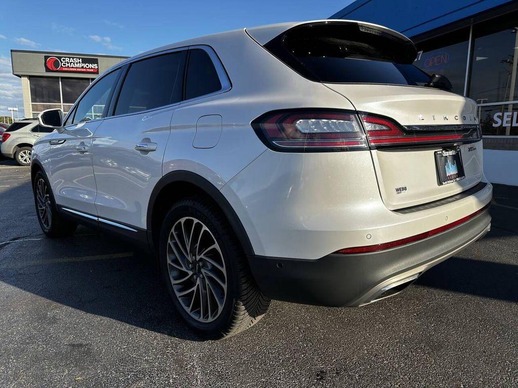 used 2019 Lincoln Nautilus car, priced at $19,950