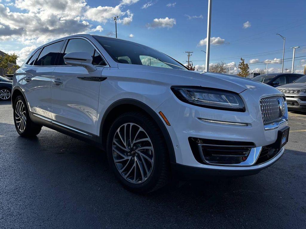 used 2019 Lincoln Nautilus car, priced at $19,950