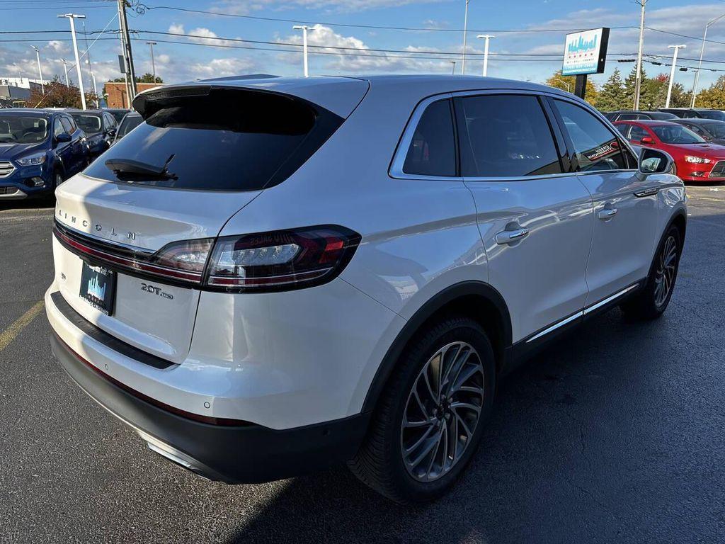 used 2019 Lincoln Nautilus car, priced at $19,950