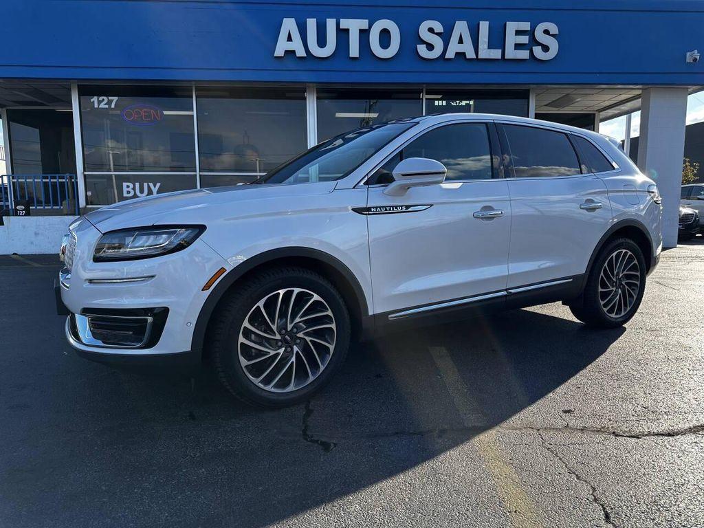 used 2019 Lincoln Nautilus car, priced at $19,950