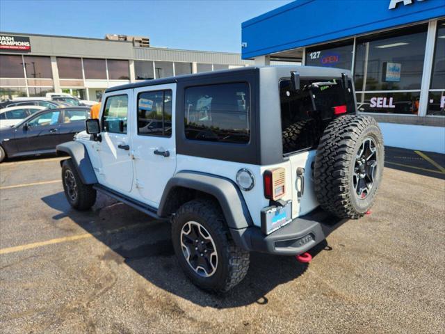 used 2016 Jeep Wrangler Unlimited car, priced at $16,950