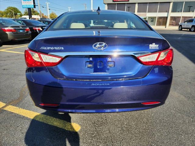 used 2011 Hyundai Sonata car, priced at $6,450