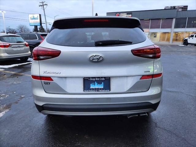 used 2020 Hyundai Tucson car, priced at $14,450