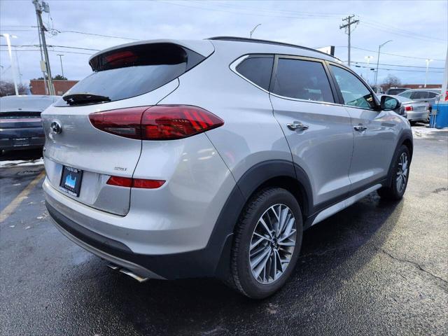 used 2020 Hyundai Tucson car, priced at $14,450