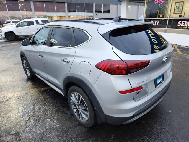 used 2020 Hyundai Tucson car, priced at $14,450