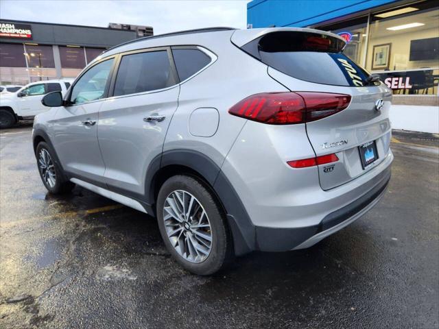 used 2020 Hyundai Tucson car, priced at $14,450