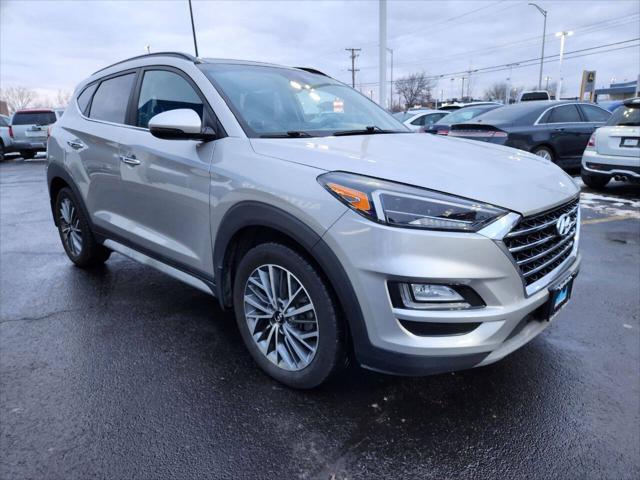 used 2020 Hyundai Tucson car, priced at $14,450