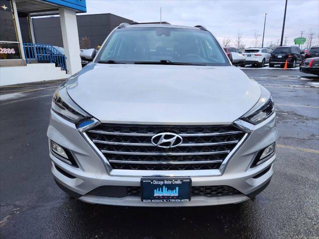 used 2020 Hyundai Tucson car, priced at $14,450