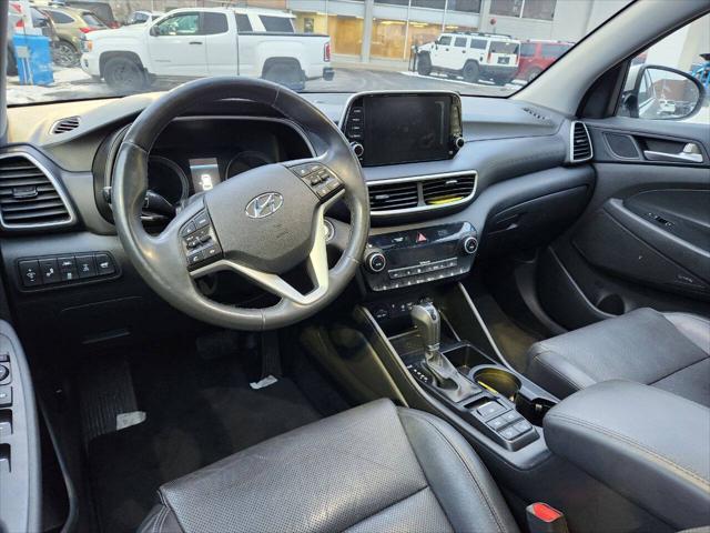 used 2020 Hyundai Tucson car, priced at $14,450