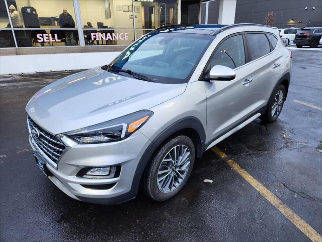 used 2020 Hyundai Tucson car, priced at $14,450