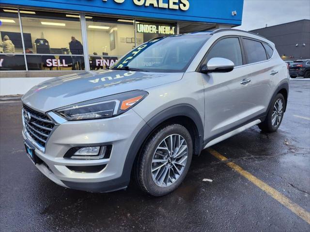 used 2020 Hyundai Tucson car, priced at $14,450