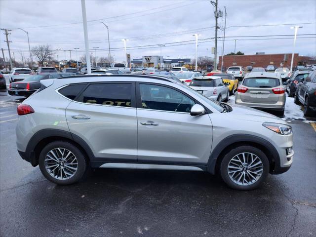 used 2020 Hyundai Tucson car, priced at $14,450