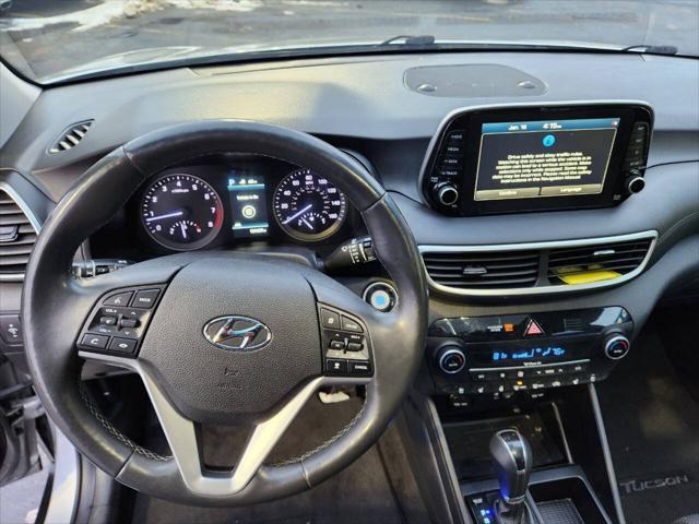 used 2020 Hyundai Tucson car, priced at $14,450