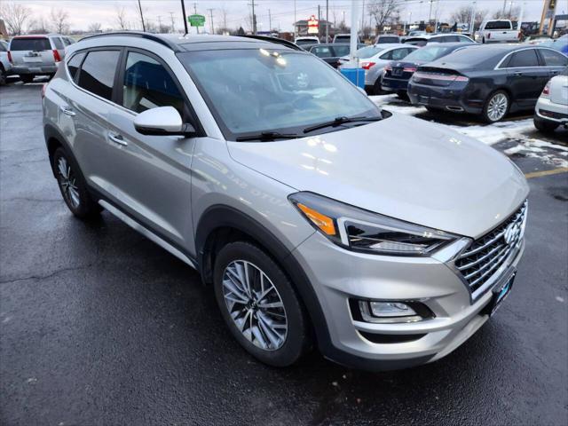 used 2020 Hyundai Tucson car, priced at $14,450