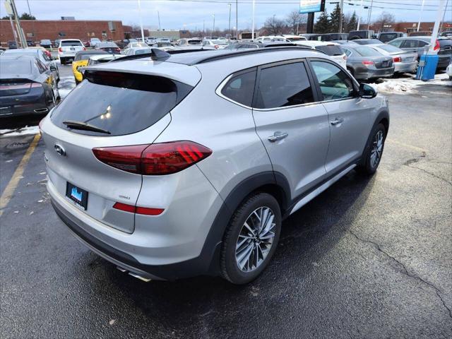 used 2020 Hyundai Tucson car, priced at $14,450