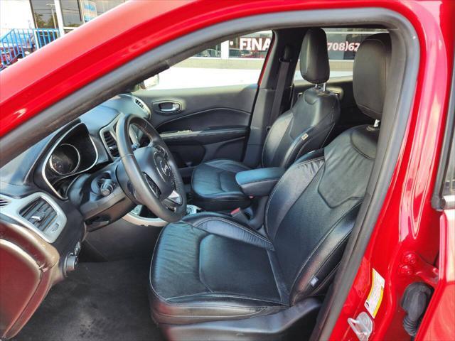 used 2021 Jeep Compass car, priced at $16,950