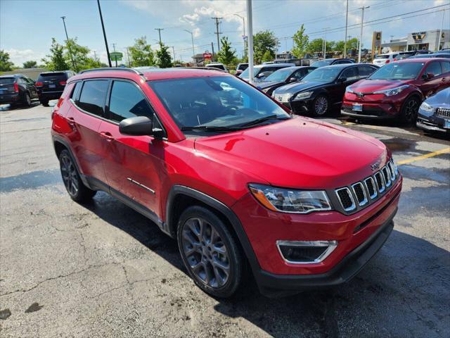 used 2021 Jeep Compass car, priced at $16,950