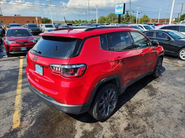 used 2021 Jeep Compass car, priced at $16,950
