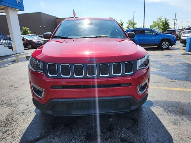 used 2021 Jeep Compass car, priced at $16,950