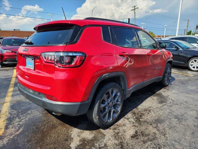 used 2021 Jeep Compass car, priced at $16,950