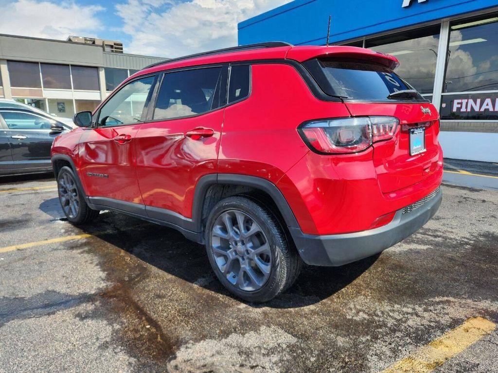 used 2021 Jeep Compass car, priced at $13,950