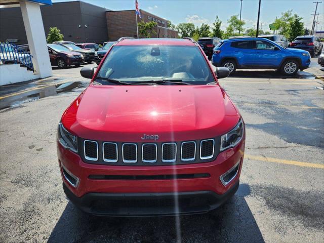 used 2021 Jeep Compass car, priced at $16,950