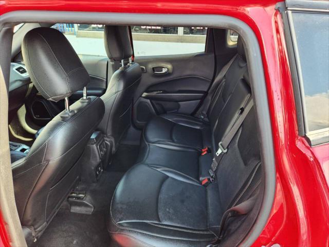 used 2021 Jeep Compass car, priced at $16,950