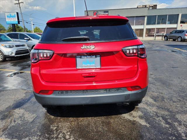 used 2021 Jeep Compass car, priced at $16,950