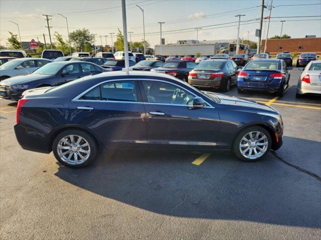 used 2018 Cadillac ATS car, priced at $16,950