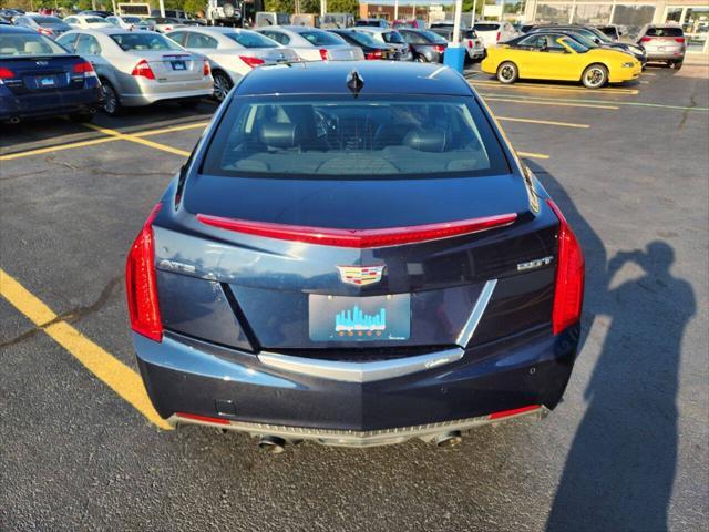 used 2018 Cadillac ATS car, priced at $16,950