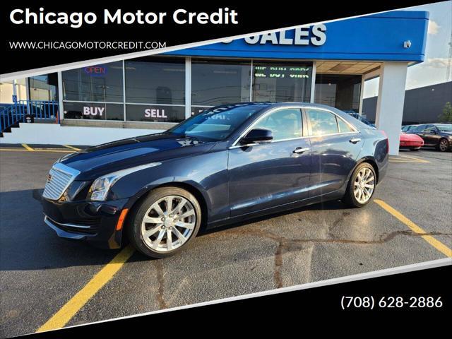 used 2018 Cadillac ATS car, priced at $16,950