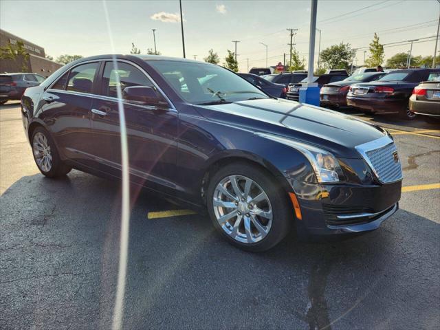 used 2018 Cadillac ATS car, priced at $16,950