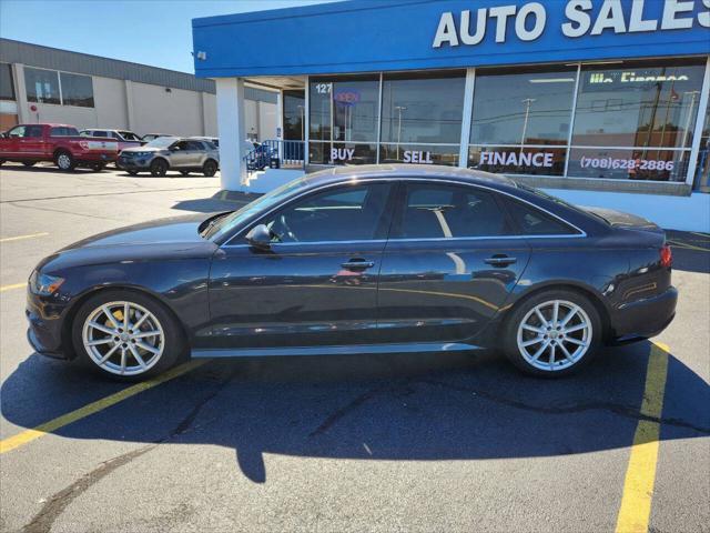 used 2017 Audi A6 car, priced at $13,950