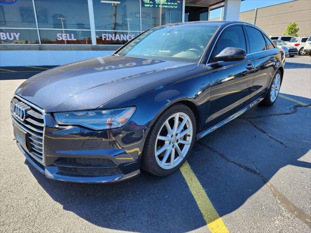 used 2017 Audi A6 car, priced at $13,950