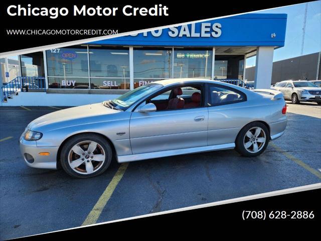 used 2004 Pontiac GTO car, priced at $11,950