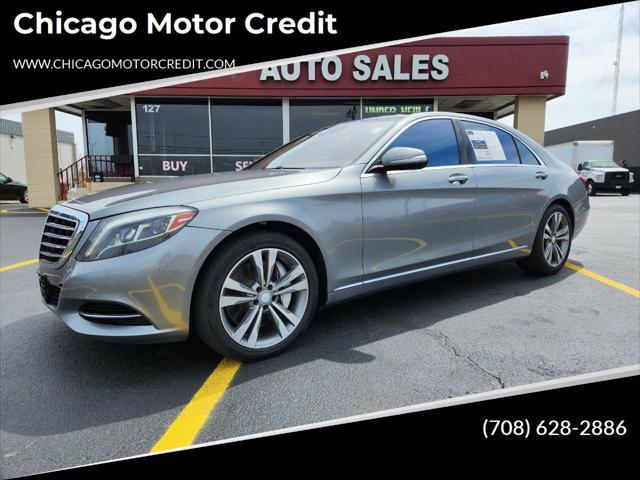 used 2014 Mercedes-Benz S-Class car, priced at $20,550