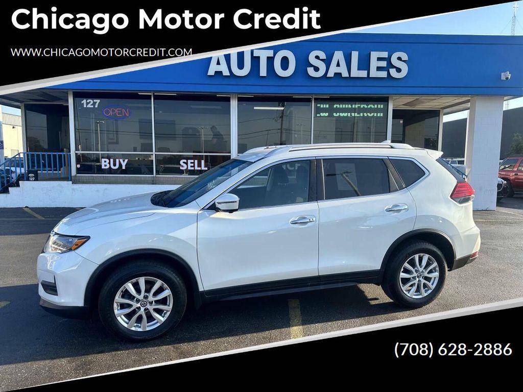 used 2017 Nissan Rogue car, priced at $7,450