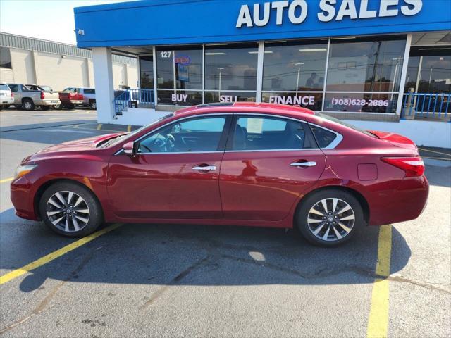 used 2017 Nissan Altima car, priced at $9,950