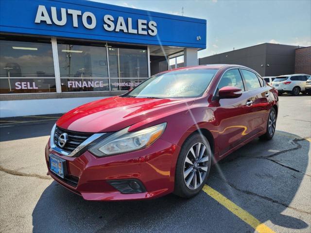 used 2017 Nissan Altima car, priced at $9,950