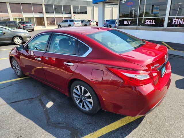 used 2017 Nissan Altima car, priced at $9,950