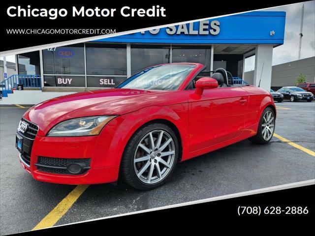 used 2008 Audi TT car, priced at $7,850