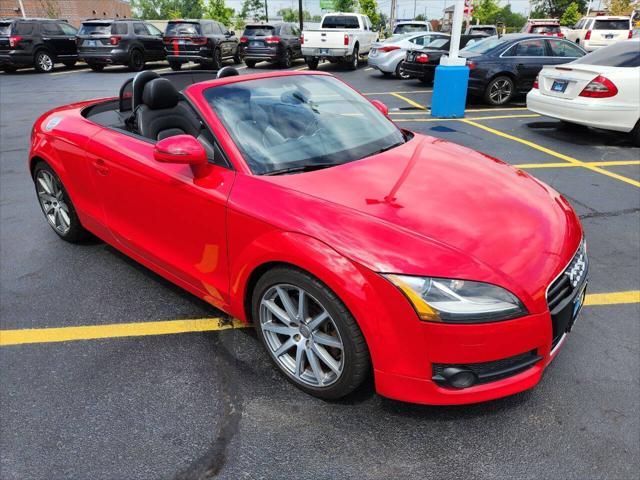 used 2008 Audi TT car, priced at $7,850