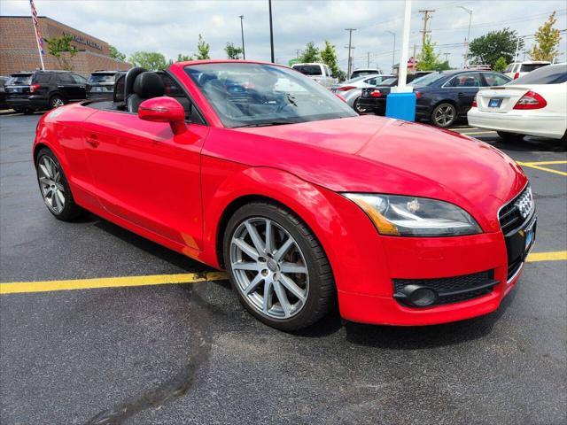 used 2008 Audi TT car, priced at $7,850