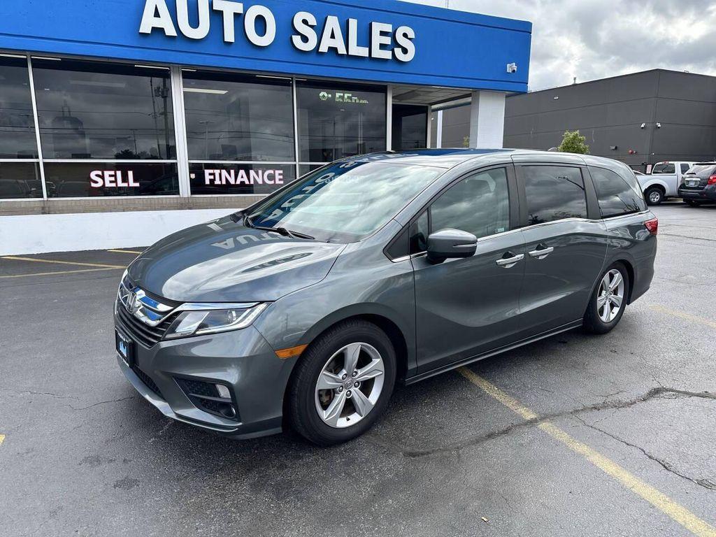 used 2019 Honda Odyssey car, priced at $14,950
