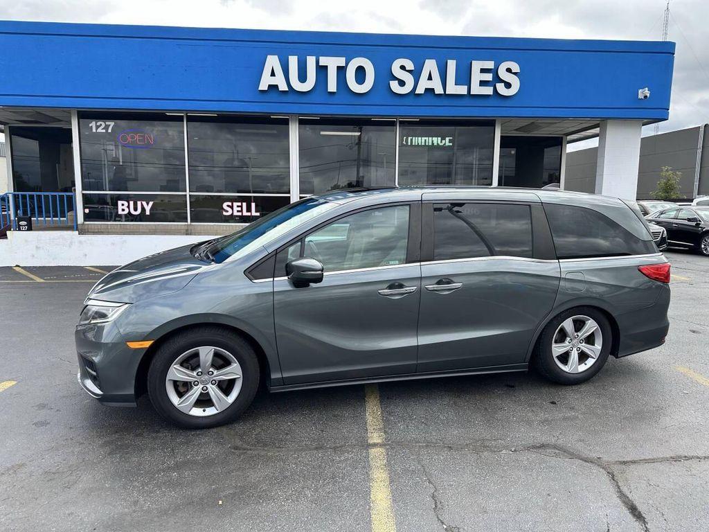 used 2019 Honda Odyssey car, priced at $14,950