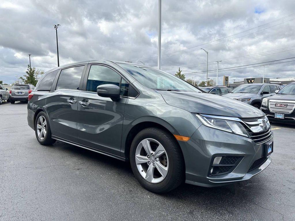 used 2019 Honda Odyssey car, priced at $14,950