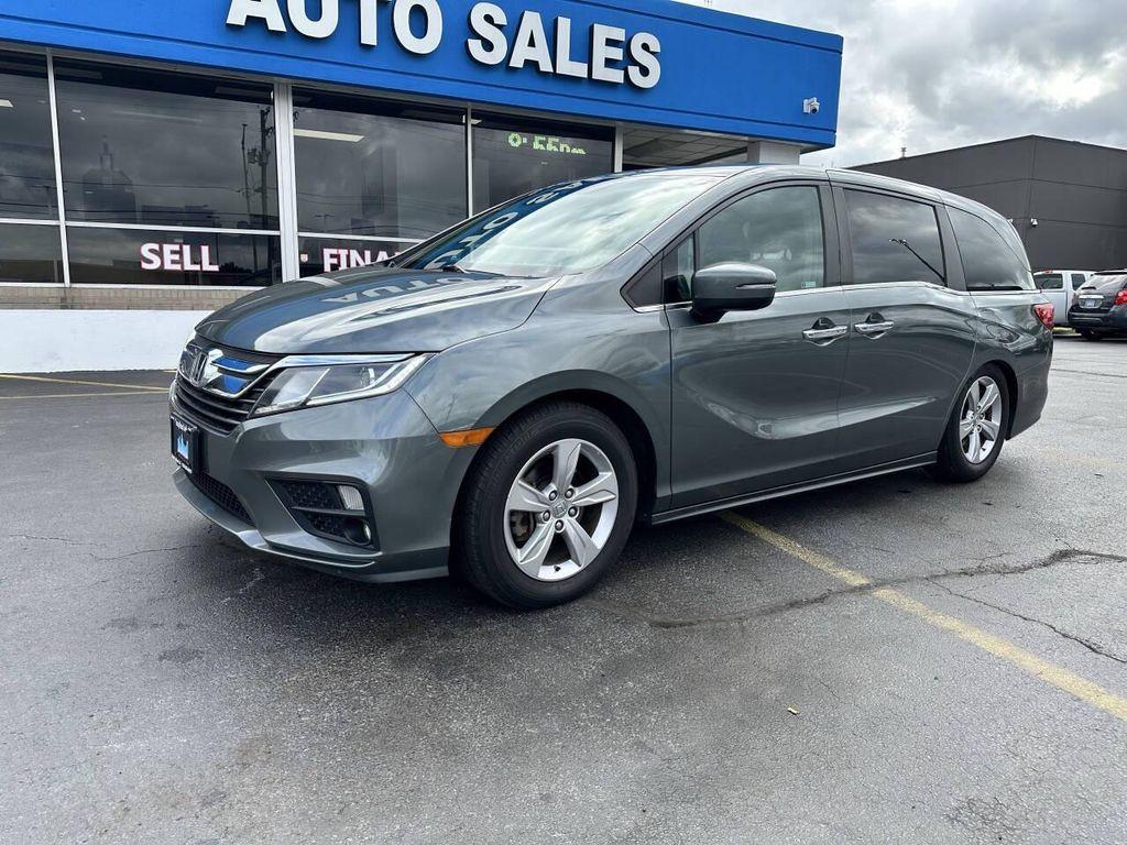 used 2019 Honda Odyssey car, priced at $14,950