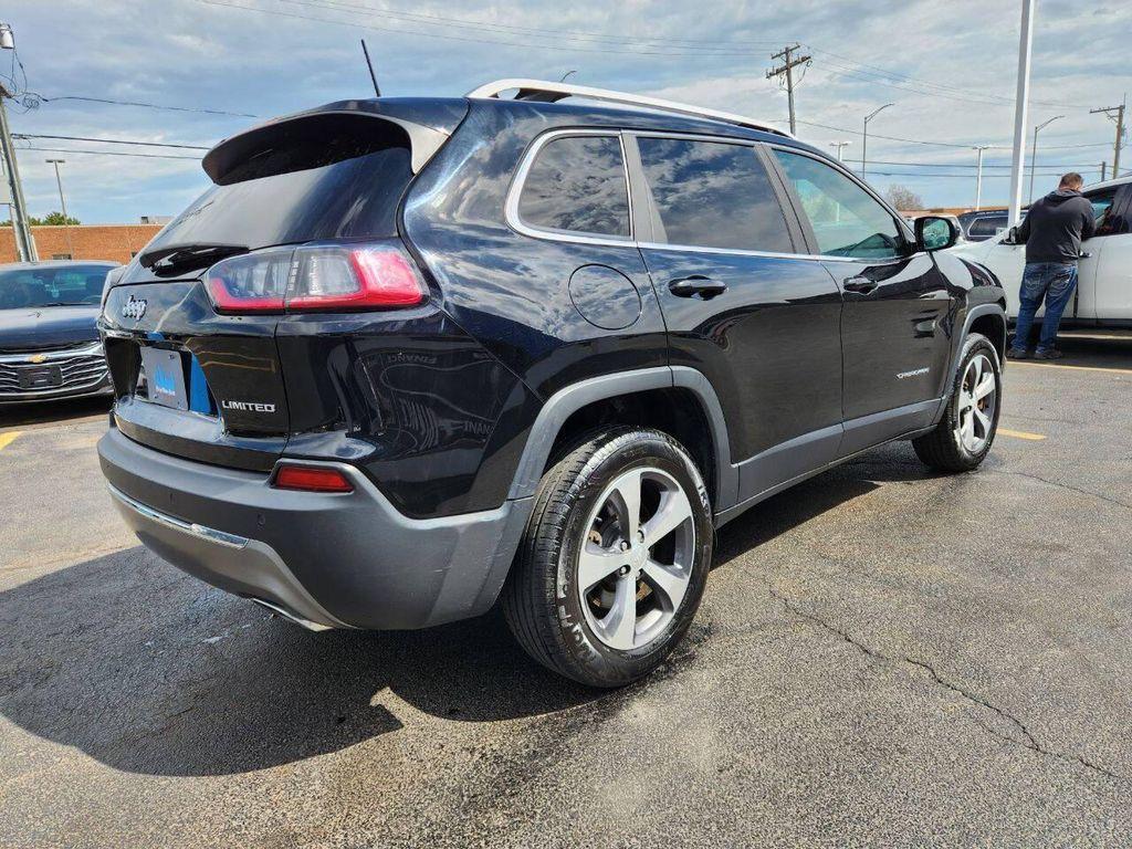used 2020 Jeep Cherokee car, priced at $14,950