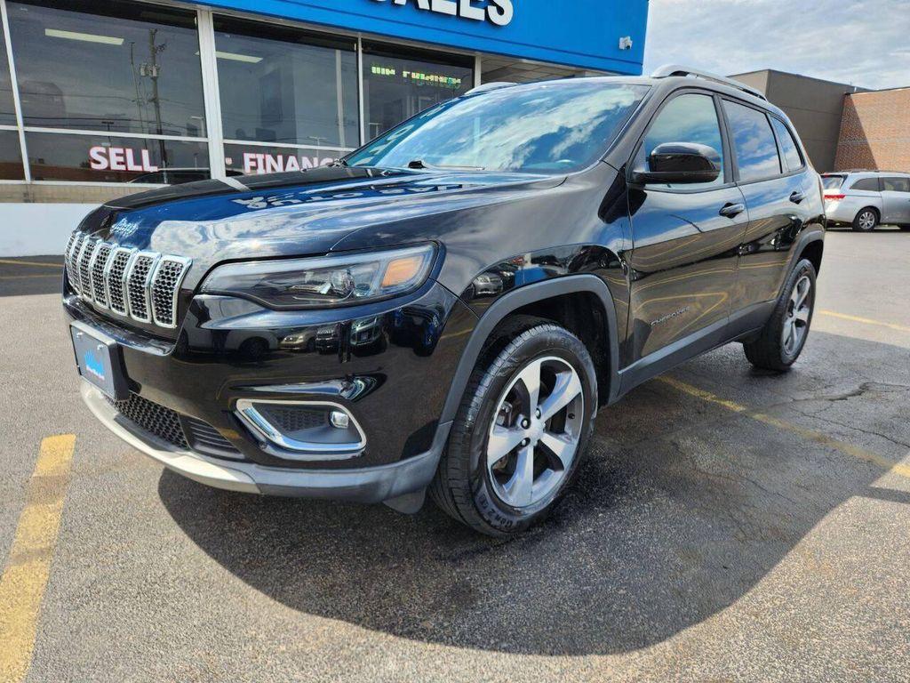 used 2020 Jeep Cherokee car, priced at $14,950