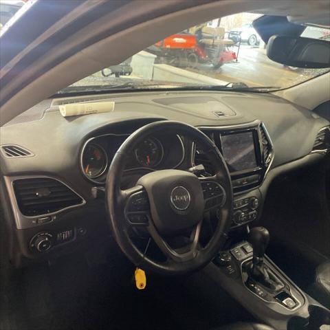 used 2020 Jeep Cherokee car, priced at $16,950